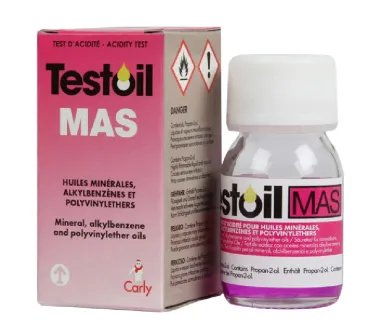 Carly Säuretester TESTOIL-MAS Flasche 1x30ml